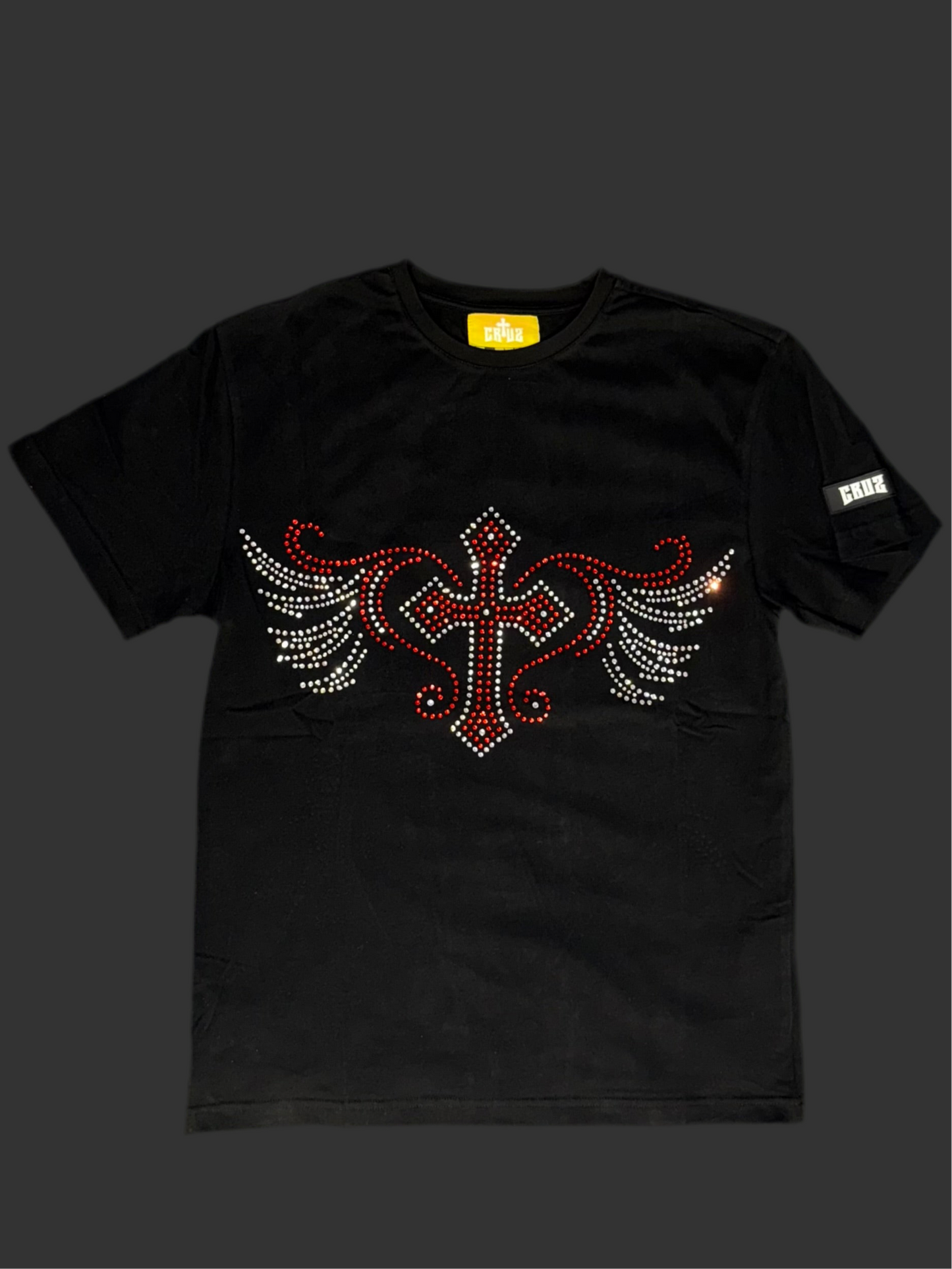 Rhinestone t-shirt