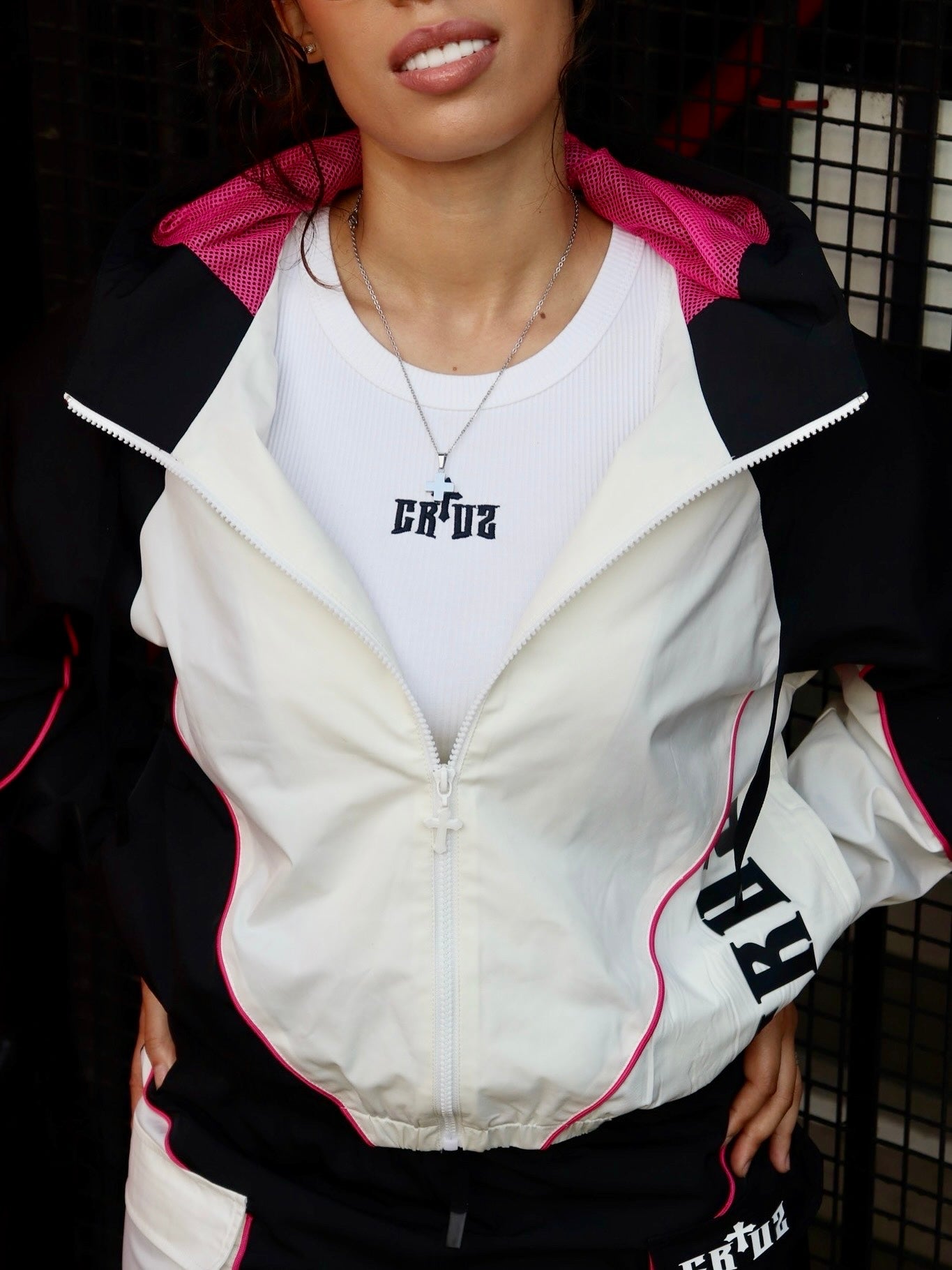Women Nylon tracksuit