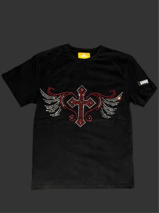 Rhinestone t-shirt