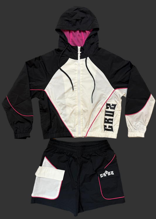Women Nylon tracksuit