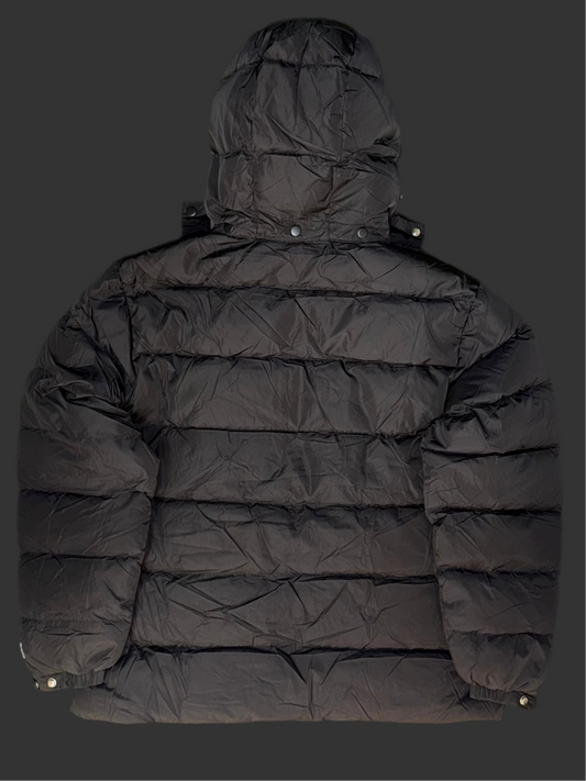 Down feather Jacket (White chest logo outline)