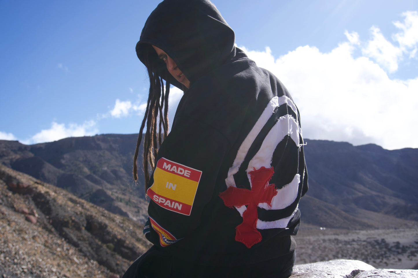 Heavyweight Cruz hoodie