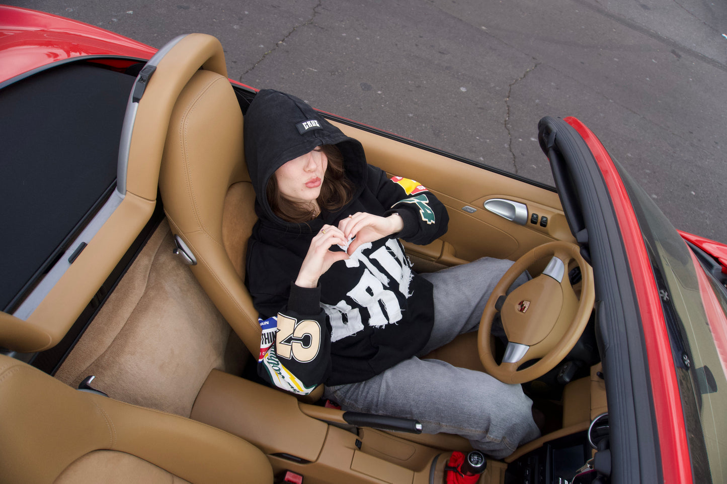 Heavyweight Cruz hoodie