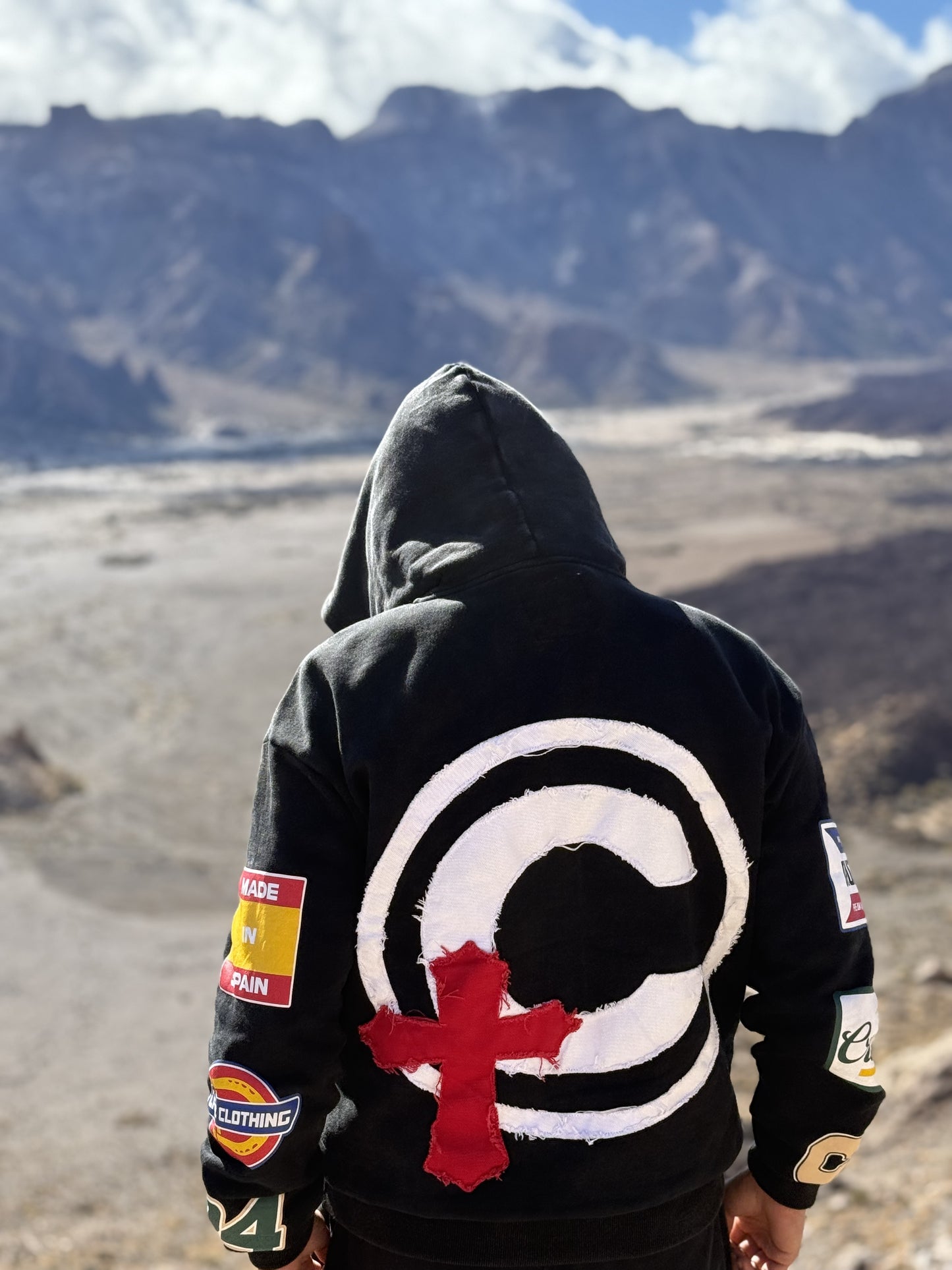 Heavyweight Cruz hoodie